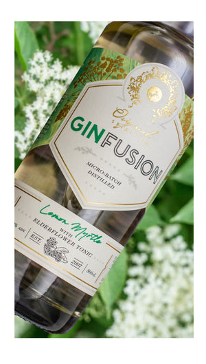 Elderflower Gin made on Victoria's Mornington Peninsula