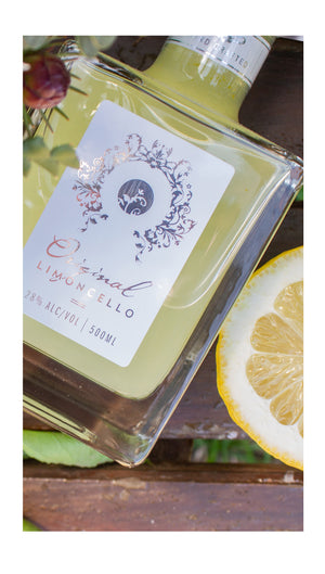Handcrafted Limoncello