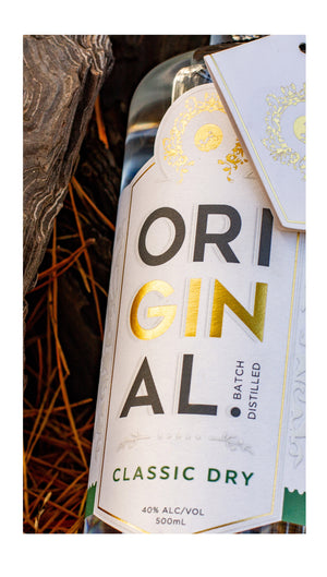 Original Spirit Co's Australian Classic Dry Gin made on Victoria's Mornington Peninsula
